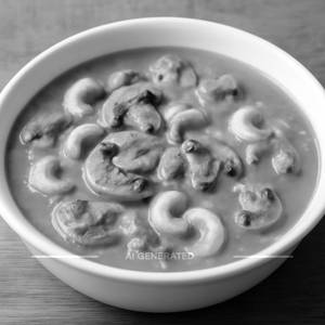 Kaju Mushroom Curry