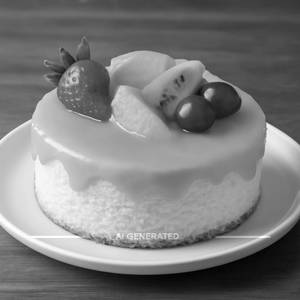 Mixed Fruit Flavor Cake [450 g]
