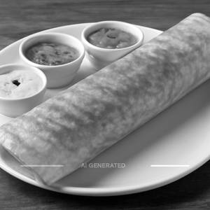 Ghee Roast Dosa