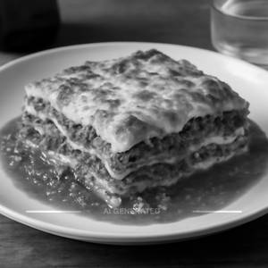 Lamb Bolognese Lasagna