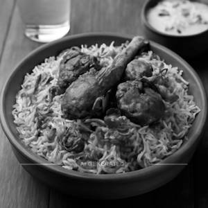 Mutton Hyderbadi Biryani