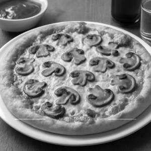 Cheese Mushroom Pizza