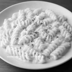 Pasta With Cheese Sauce