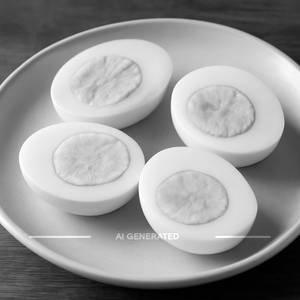 Boiled Egg (2 Pcs)
(350 g)