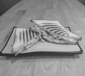 Corn Cheese Sandwich