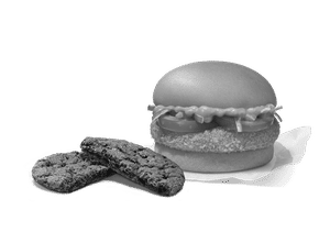 Choco Crunch Cookie + McAloo Tikki Burger