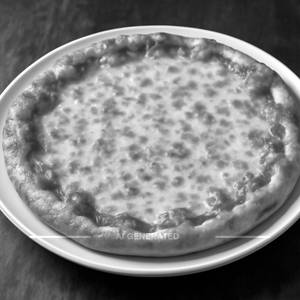 8"  Regular Margherita Pizza