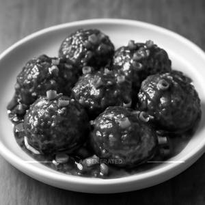 Veg Manchurian Dry