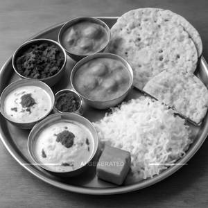 Deluxed thali