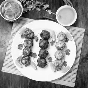 Tikka & Kebab Platter