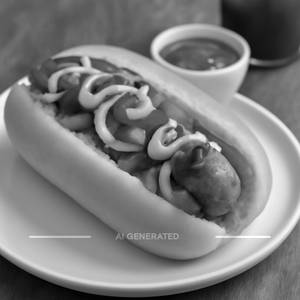 Veg Hot Dog