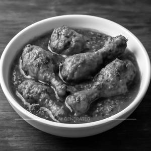 Bhuna chicken  (250 gms)