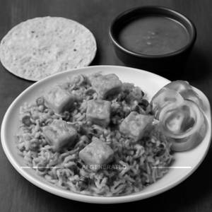 Paneer Pulao
