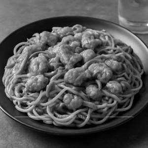Chicken Schezwan Noodles
