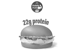 McEgg Burger Protein Plus (2 Slices)