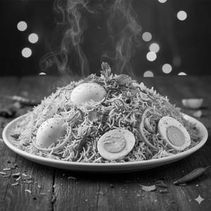 Egg Biryani