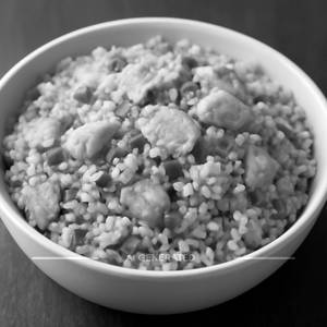 Egg Chicken Fried Rice