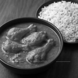 Chicken Curry With Jeera Rice                                                                       