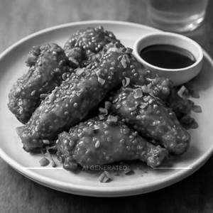 Korean Chicken Wings