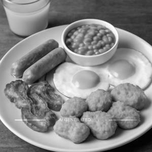 Chicken English Beakfast