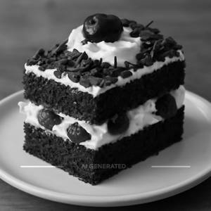 Black forest pastry