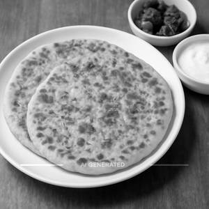 Aloo paratha [2 pieces]
