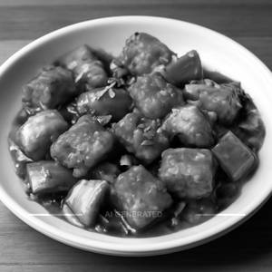 Chilli paneer (half)