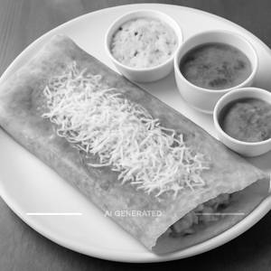 Cheese Masala Dosa