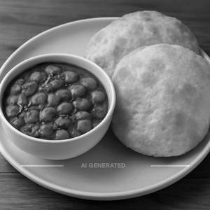 Chhole Bhature  