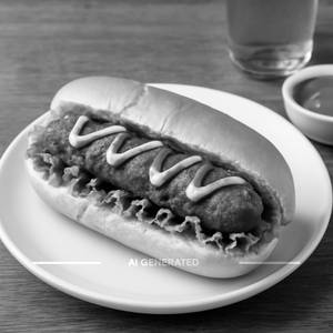 Veg Hot Dog