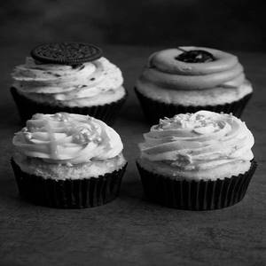 Assorted Box Of 4 Cupcakes