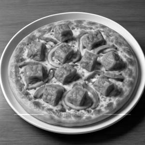 Tandoori Paneer Pizza 9 Inch