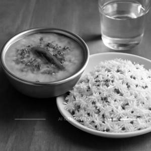 Dal Fry With Jeera Rice                                                               