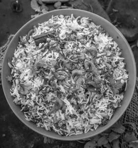 Mushroom Dum Biryani