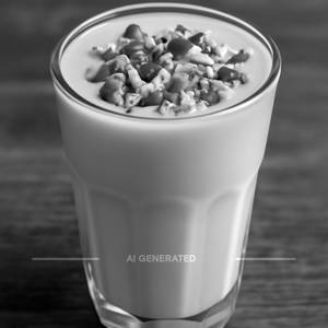 Mango Dry Fruit Shake