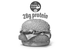 McSpicy Premium Veg Burger Protein Plus (1 Slice)