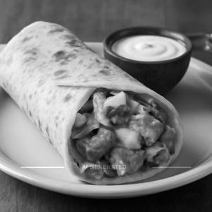 Paneer Cheese Shawarma