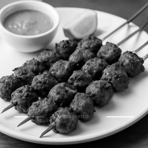 Mutton sheek kebab [6 pieces]