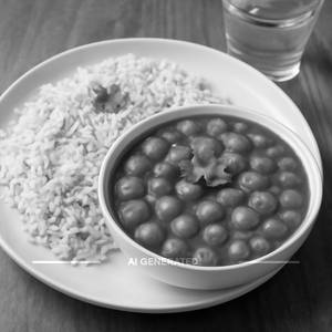Chola with rice