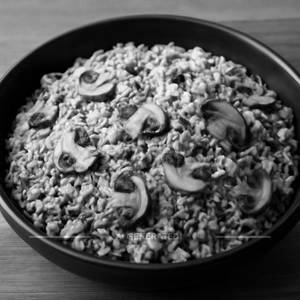 Truffle Mushroom Rice
