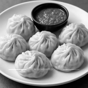 Chicken Steam Momo 6 Pices