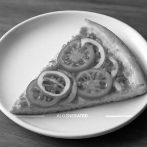 Onion Tomato Capsicum Pizza [9 inches]