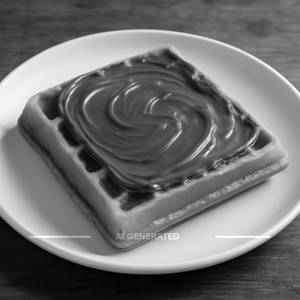 Nutella waffle