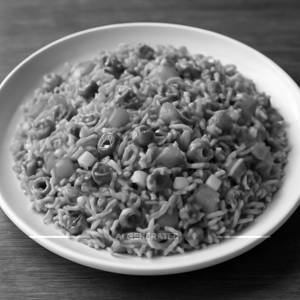 Veg Mexican Fried Rice