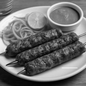 Mutton Seekh Kebab