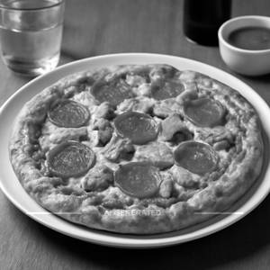Chicken Pepperoni Pizza