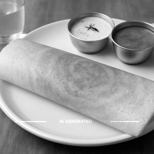 Plain Dosa