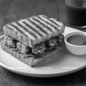 Peri Peri Panner Sandwich
