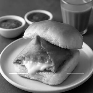 Cheese Samosa Pav
