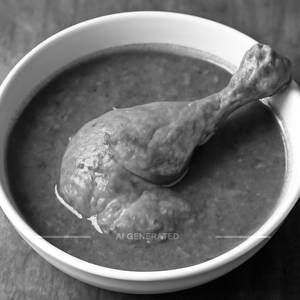 Chicken leg piece